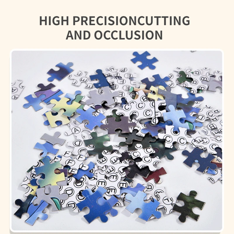 Adulto 1000pcs Puzzle Tea House regalo di natale ad alta difficoltà decompressione ragazza giocattoli educativi regalo di compleanno giochi da tavolo