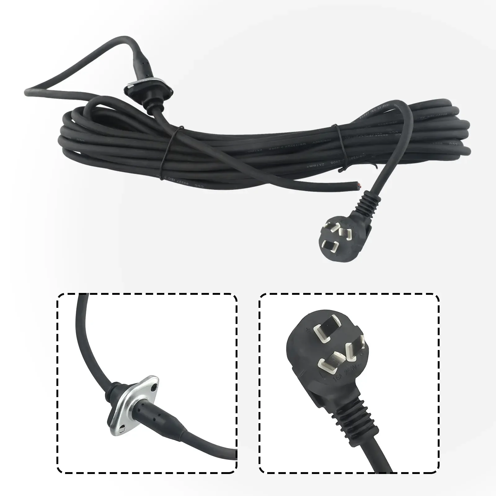 

Premium 8.8m CableSupply Line For Reliable Dirty Water Pump Solutions Gardening Supplies For Outdoor