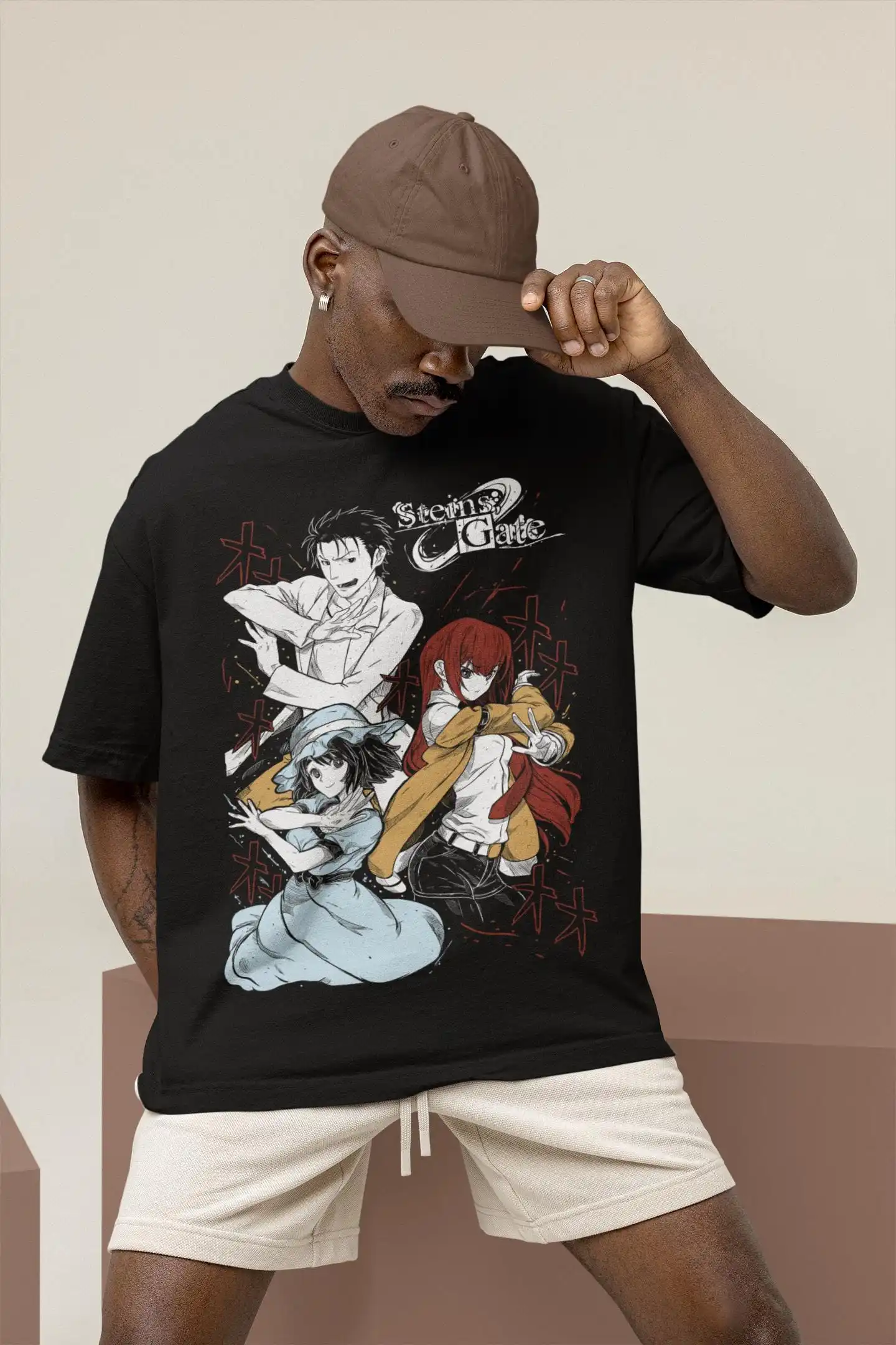 Unisex Serial Experiments Lain T-Shirt – Science Fiction Anime Graphic Tee, Cyberpunk