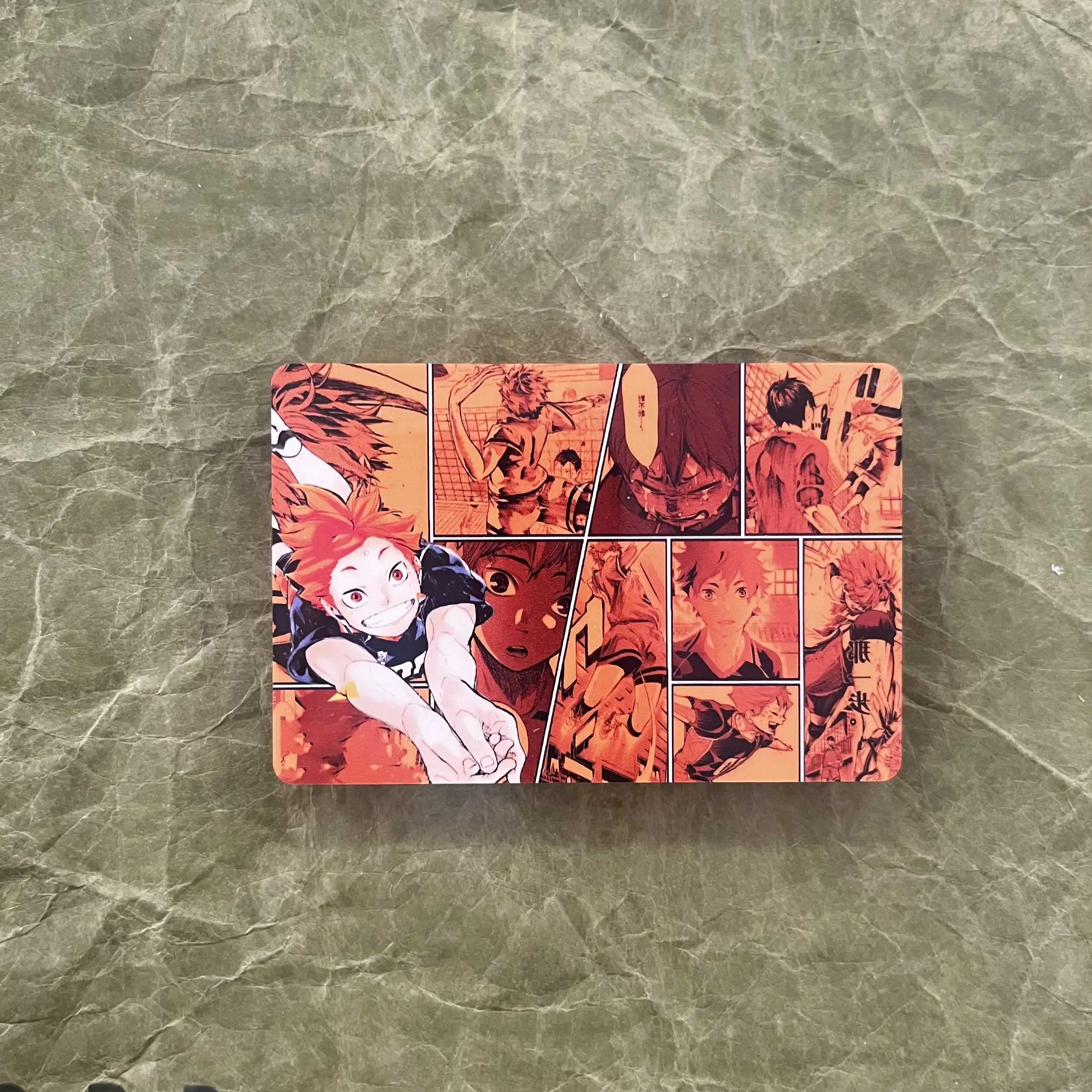 Anime Haikyuu!! Shoyo Hinata Kei Tsukishima Kotaro Bokuto Tadashi Yamaguchi Oikawa Tooru Cosplay Acrylic Brick Decoration Gift