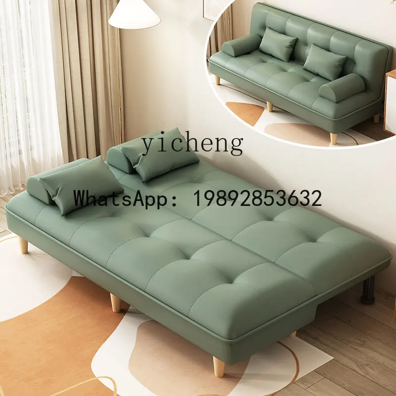 folding bed single  adult office lunch break small bed household nap  simple bed double recliner