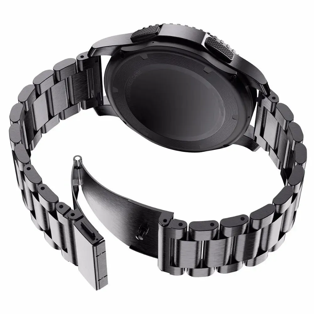 20mm 22mm Strap For Samsung Galaxy Watch 5 4 44mm 40mm 5Pro 4 Classic Active 2 Stainless Steel Bracelet GT 2 3Pro