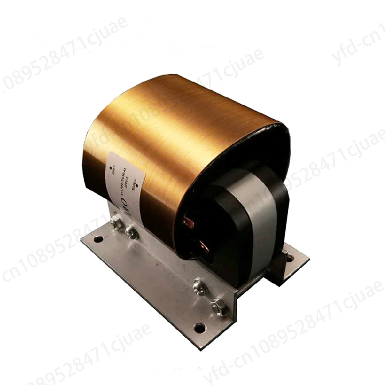 5000V high voltage transformer, 100W withstand voltage tester 5KV single phase power supply C type epoxy potting transformer