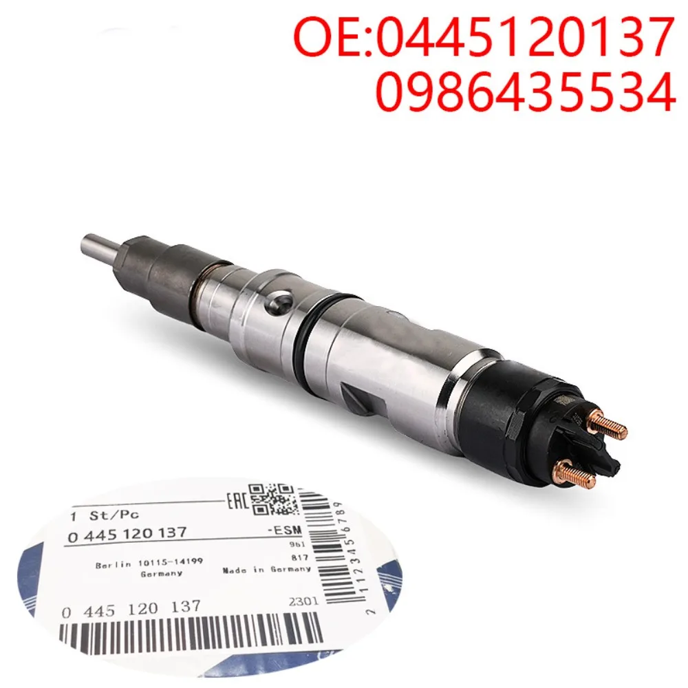 0445120137 common rail injector assembly is suitable for Deutz injectors 0 445 120 137