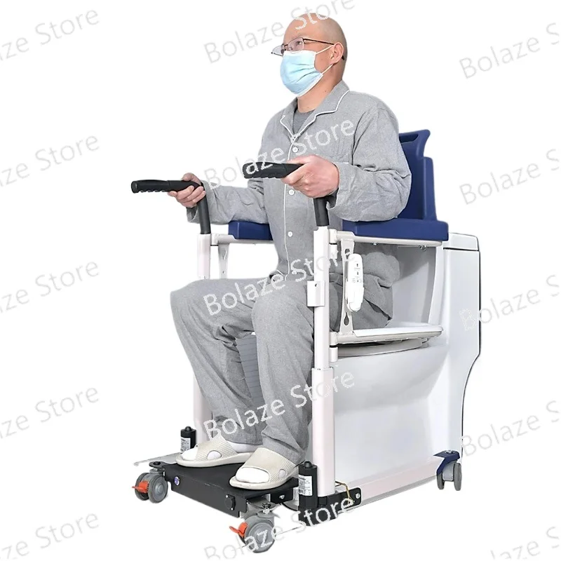 

Transfer Chair Multifunctional Household Electric Transfer Machine Paralyzed Bedridden Elderly Care for Disabled People Sitting