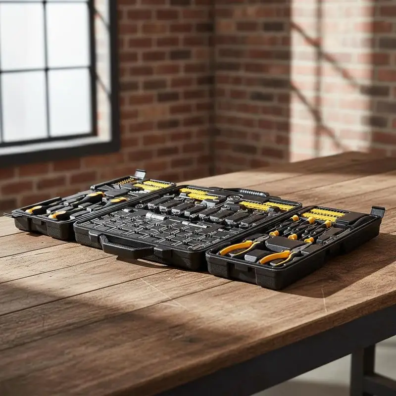 Mechanical Service Kit 221-Piece 1/4
