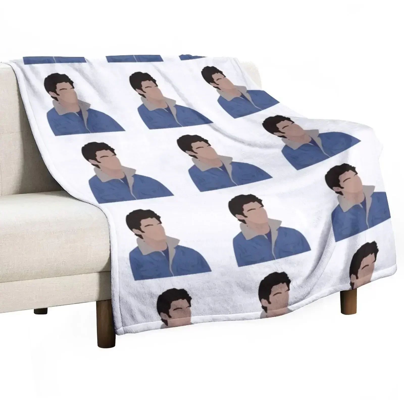 

Jess Mariano Throw Blanket Soft Home Decor Blanket for Couch Bedroom
