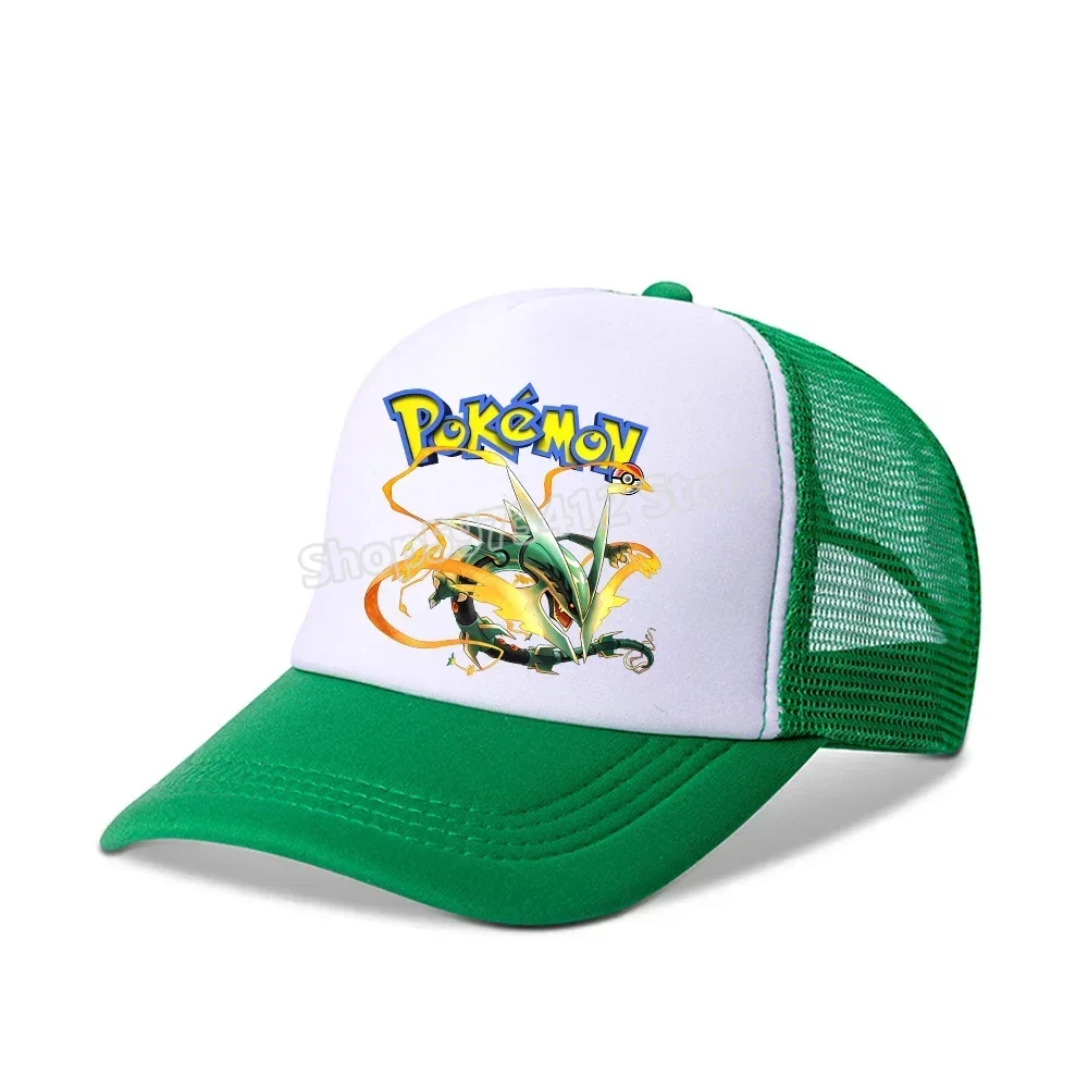 Pokemons Baseballkappe, Pikachu, Charizard, Gengar, Cartoon-Mütze, für Kinder und Erwachsene, Sommer, Outdoor, Sportmütze, für Jungen, lässige Modekappe, Geschenk