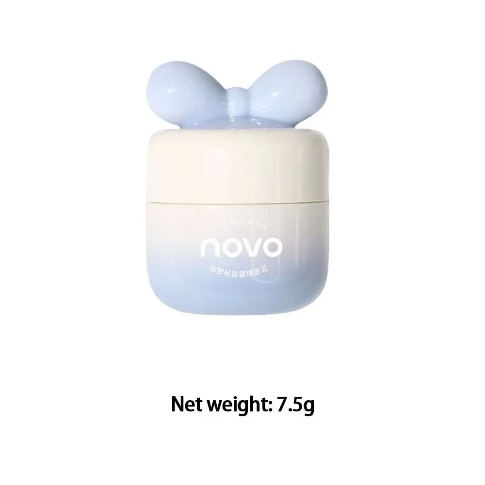 Nowa Matowa Szminka Aksamitna Długotrwały Błyszczyk Wodoodporny Ołówek do Ust dla Kobiet