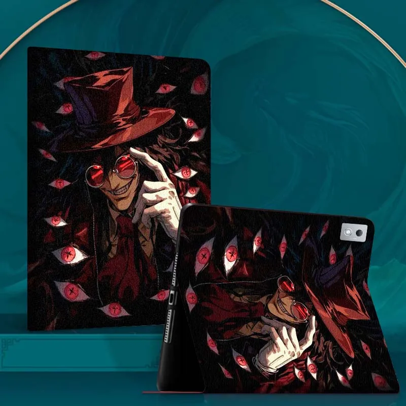 

Dark Anime Hellsing Cool Tablet Case For Xiaoxin Legion Tab Y900 Y700 K10 M10 P11 Pad Pro GT Plus 3rd Gen 4 8.8 11 11.5