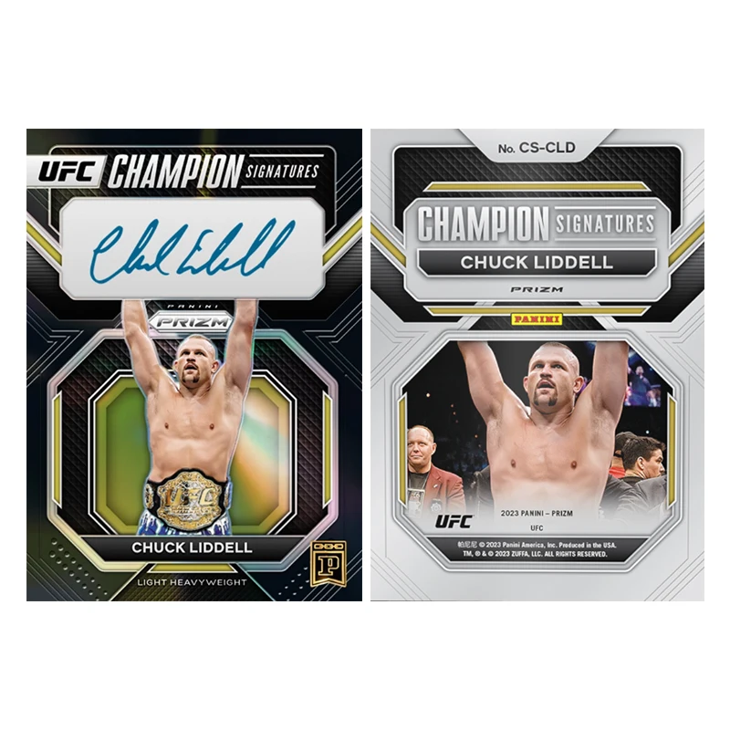 Panini UFC Series Homemade Diy Alexander Volkanovski Anderson Silva Brandon Moreno Collection Flash Card Toys Gift - view 2