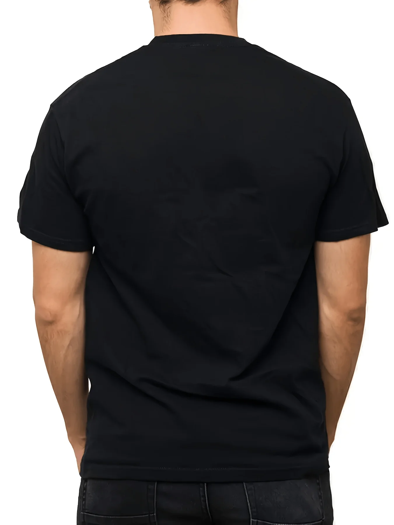 Men Billiards 8 Pattern Summer T-shirt Comfortable  Loose Everyday Top Simple Fashionable and Comfortable 100% Cotton Material