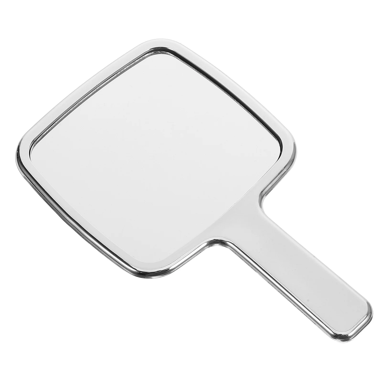 Handheld Mirror with Handle Cute Mirror for Women Trendy Style Portable Travel Makeup Tool Makeup Compact