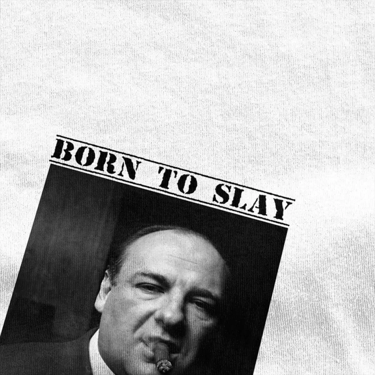 Men's Tony Soprano Retro T-Shirts tv Show 100 Cotton Tees Summer Aesthetic Short-Sleeved T Shirt O Neck Tee Shirt Plus Size 5XL