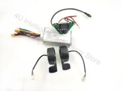 Scooter Parts Throttle Brake Controller Display for Kugoo Kirin S1 Electric Scooter Accessories Controller Set Parts