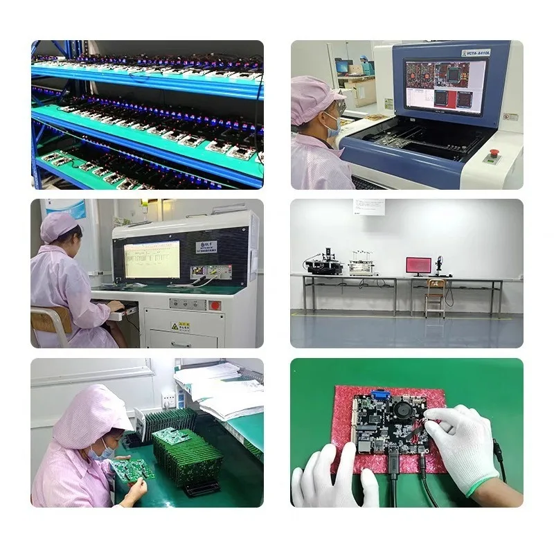 لوحة تطوير Android، اللوحة الرئيسية للكمبيوتر الصناعي Linux/Ubuntu IPC اللوح الأساسي