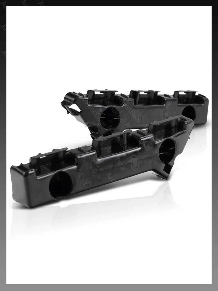 크라이슬러 300 세단 4도어 2011-2022용 프론트 범퍼 리테이너 브래킷 스페이서 서포트 57010401AD 57010402AD 자동차 액세서리