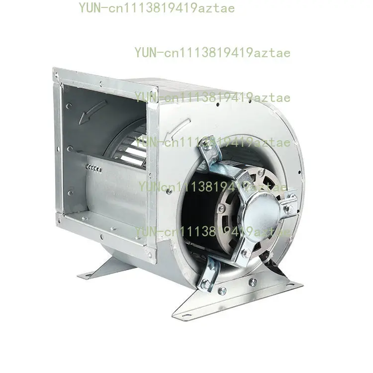9-9 Centrifugal Fan 550W 220V 50/60Hz Dual Inlets Forward Curved Commercial Kitchen Hood Exhaust Centrifugal Blower EC AC