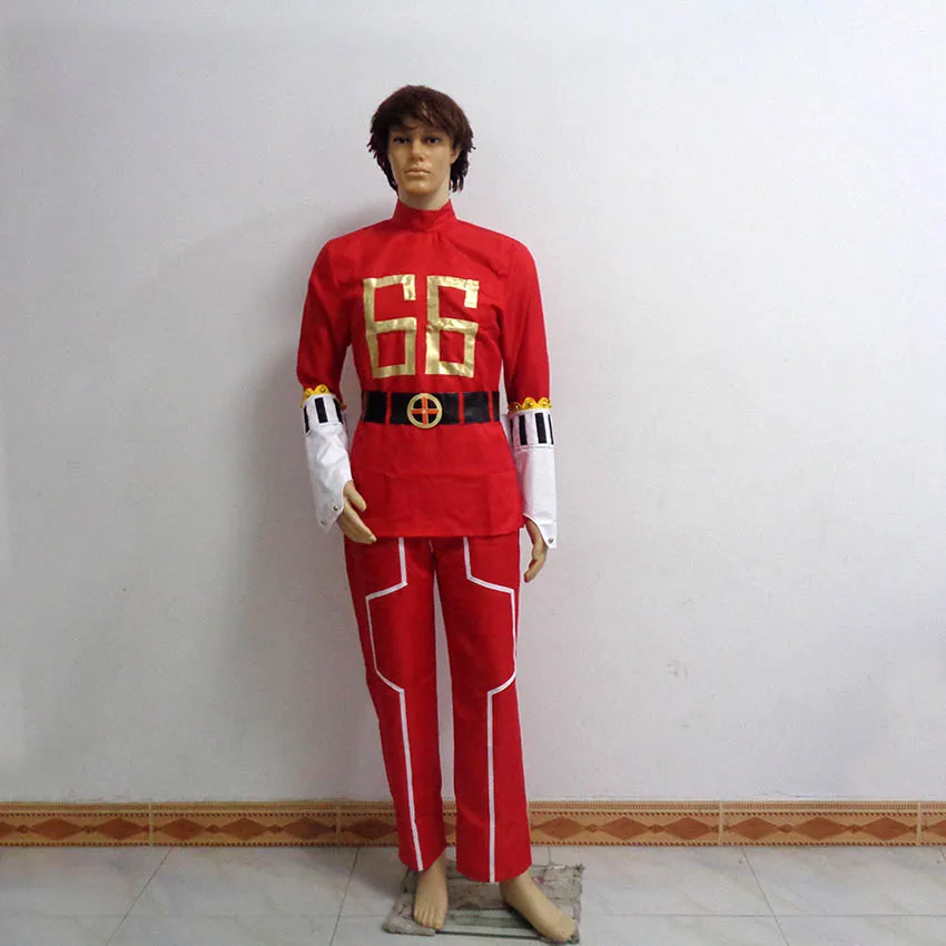 Vinsmoke Ichiji Germa 66 ต่อสู้ Cos ฮาโลวีน Christmas Party Cosplay เครื่องแต่งกายปรับแต่งใดๆขนาด