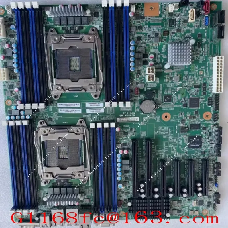 RD450X Motherboard Dual X99 Server Motherboard C612 Chip E-ATX, 2680v4 Supports Independent Display