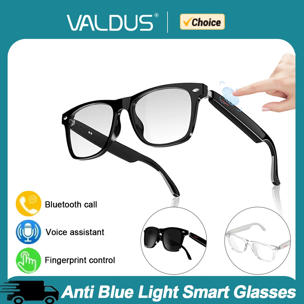 2025 nuevas gafas inteligentes Bluetooth llamada auriculares para deportes al aire libre música HIFI gafas de sol inteligentes para Google gafas ios teléfono Android