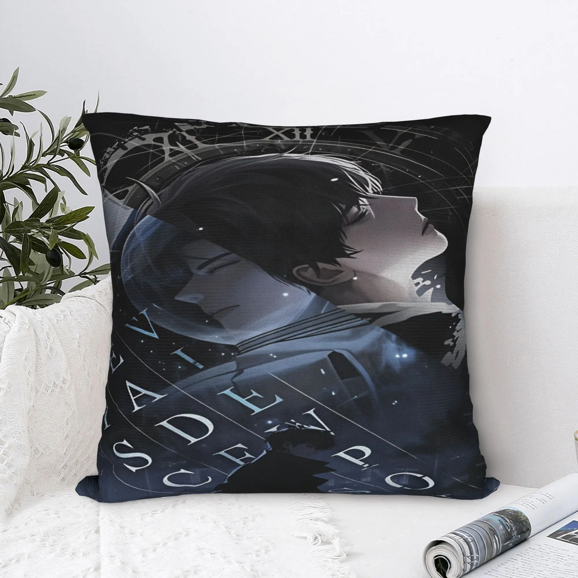 Pillow Case Omniscient Readers Viewpoint Print  Pillow Cover For Chair Sofa Home Decor Funny Pillowcases