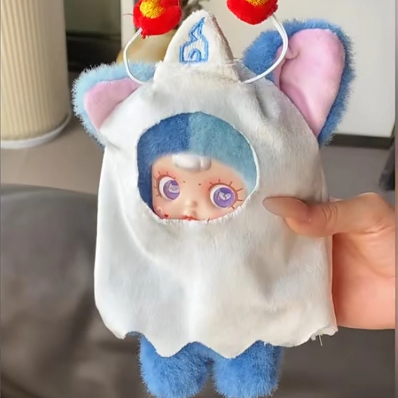 MM Sugir Baby Night Elf Party Blind Box Kawaii Anime Figuur Mystery Box Verrassing Tas Pluche Hanger Vinyl Gezicht Pop Verzamel Speelgoed