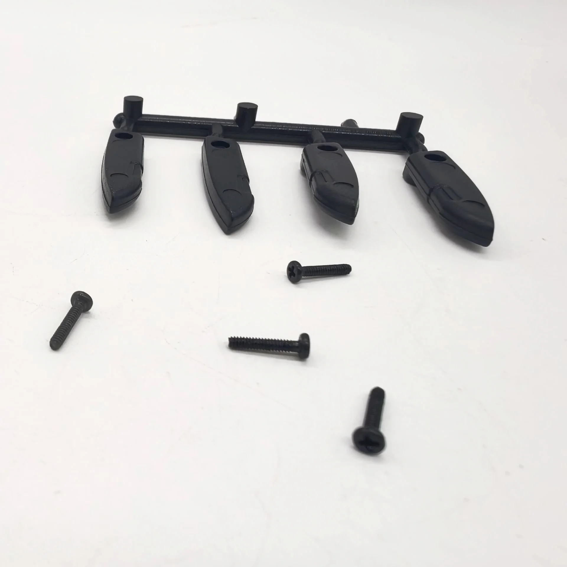RC 1/14 4pcs Seat Interior Armrest for Tamiya Hydraulic Excavator Loader Dump Truck for SCANIA MAN VOLVO Trailer Tipper DIY Part