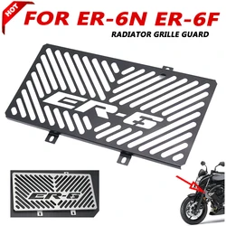 For Kawasaki ER6N ER-6N ER6F ER-6F 2009 2010 2011 Motorcycle Radiator Grille Guard Grill Protective Protection Cover Protector