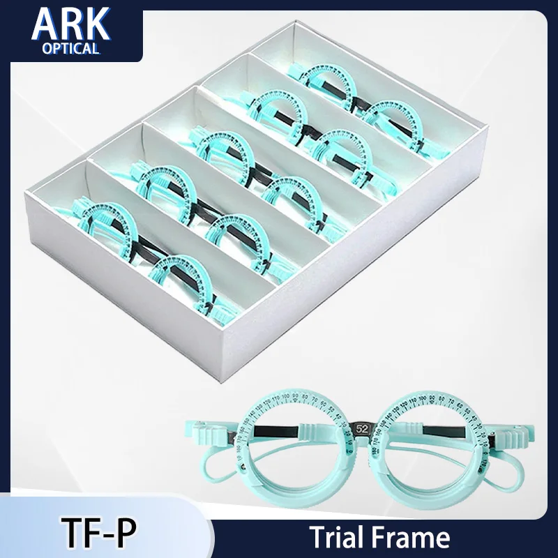 

52-70mm PD Optical Trial Frame Adjustable Trial Frame Optometry Child Universal Trial Lens Frame Optical Trial Lens Frame