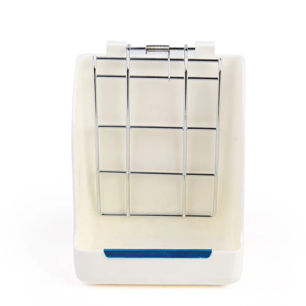 

Rabbit Automatic Feeder Hay Rack Food Bowl Suitable For Guinea Pigs Rabbits Chinchillas Small Animals Feeder