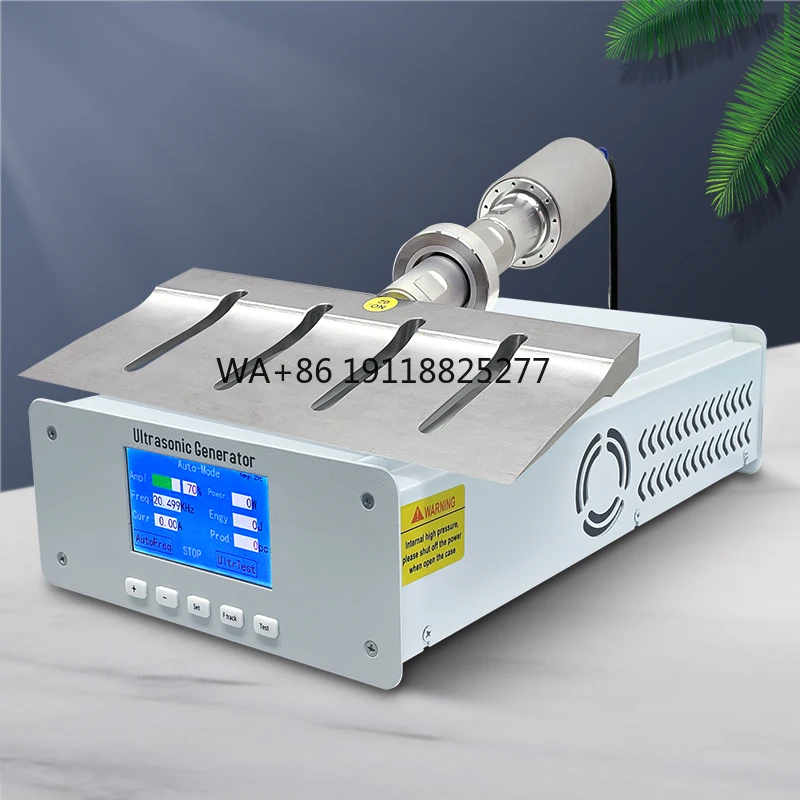 Widely Used Ultrasonic Bread Slicer Machine Ultrasonic Food Slicer Equipment Supplier