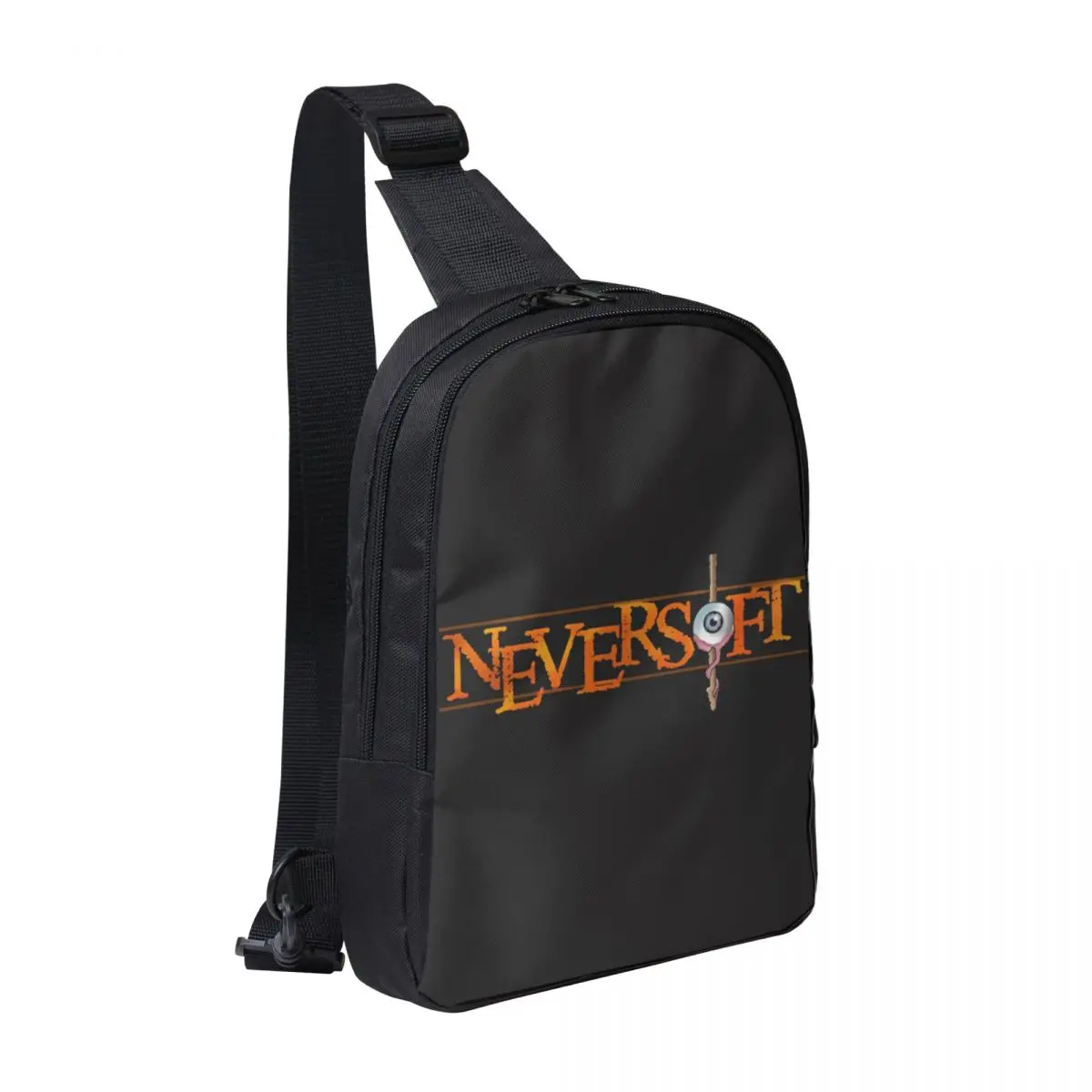 

Neversoft Chest Bag Men Sling Crossbody Backpack Chest Bag Traveling Hiking Daypack Shoulder Bag