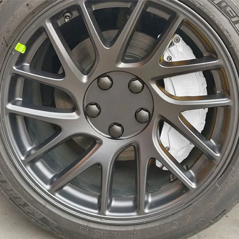 Tesla Model 3 Highland 2024 브레이크 캘리퍼스 커버 수정을위한 특수 알루미늄 합금 자동차 외장 장식 제품 썸네일 6