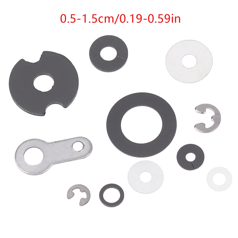 Mixed Loading Pinch Roller Spacer Metal Lock Catch Locking Plate Clip For Recorder Tape Drive Movement Accessories Audio Lock