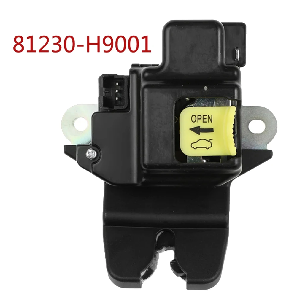 

1 Pcs Tailgate Boot Lid Trunk Lock Actuator Latch Trunk Lock Auto Parts For KIA Hyundai 81230-H9001