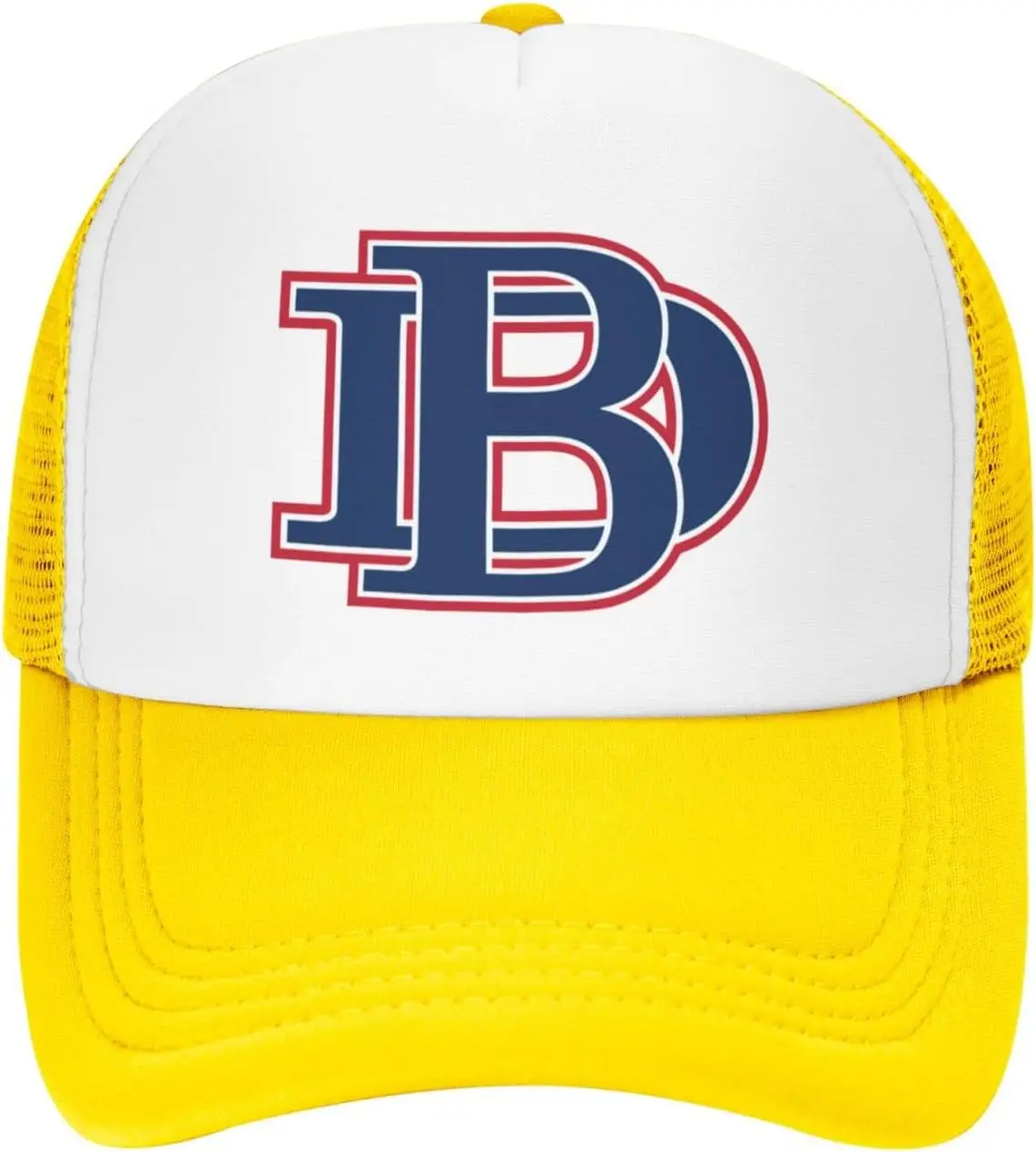 Dallas Baptist University Logo Trucker Hats for Both Men and Women - Mesh Baseball Snapback Hats