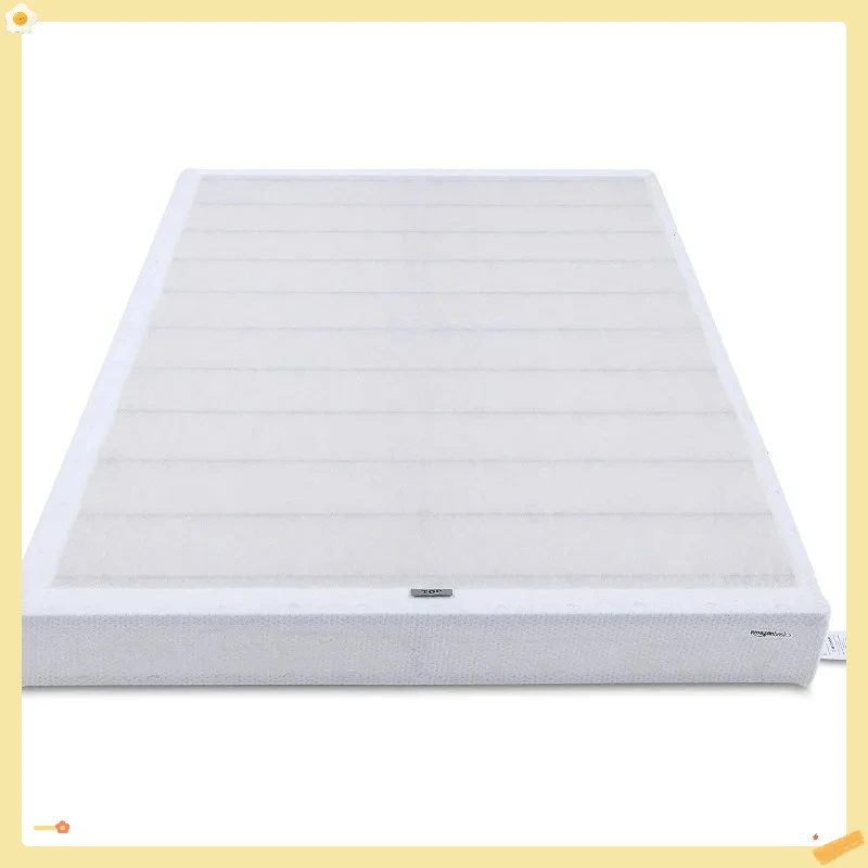 スマートボックススプリング、5インチマットレスベース、工具不要の組み立て、クイーンサイズ、ホワイト