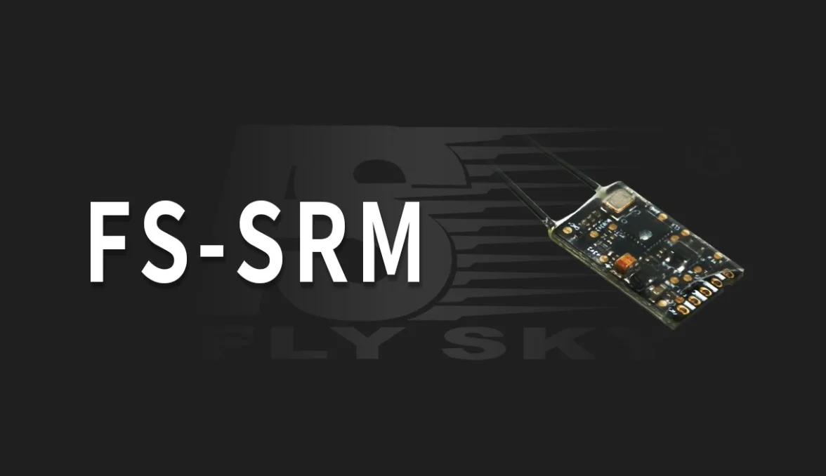 Flysky 2.4G ANT FS-SRM Receiver Data Output With PWM PPM IBUS For FPV Rcing drone Transmitter