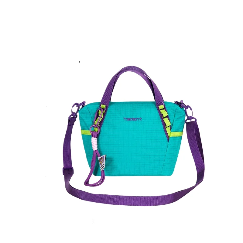 Multi-Way Crossbody Bag for Women Lightweight Outdoor Tote Fashion Contrast Color Casual Commuting Shoulder Handbag