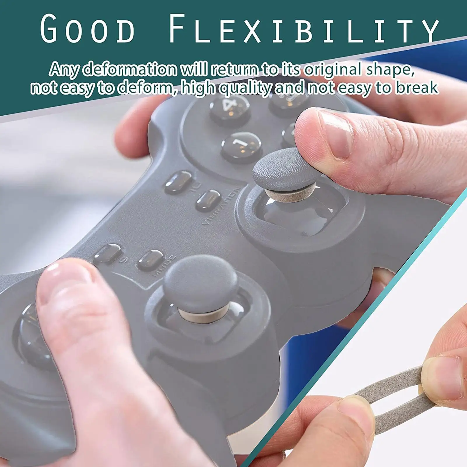12pcs High Quality Precision Rings Aim Assist Motion Control Ring For Sony Plastation 5 Dualsense Controller Gaming Accessories