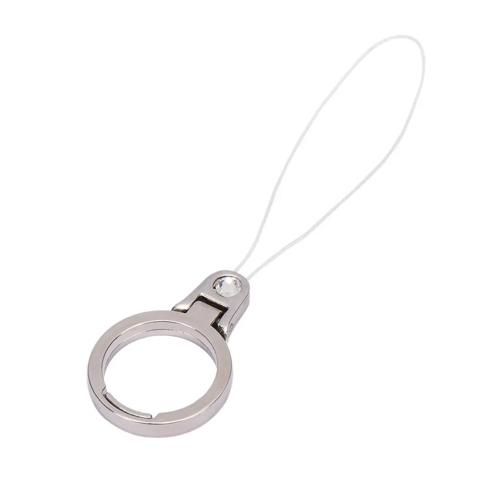 

Mobile Phone Cell Phone Mount Smartphone Mount Holder Metal Buckle Finger Ring Stand Lanyard Strap Mobile Phone Straps Cord