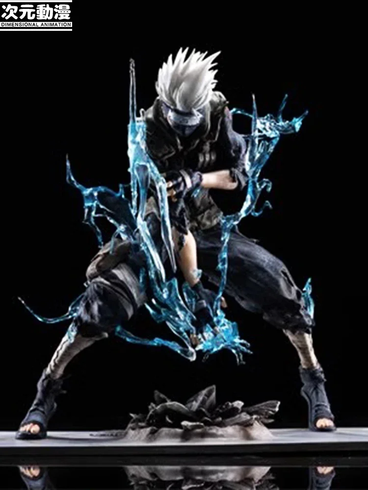 Bandai Naruto Kakashi figure GK rache model statue ornament high-quality version animation periphery birthday gift