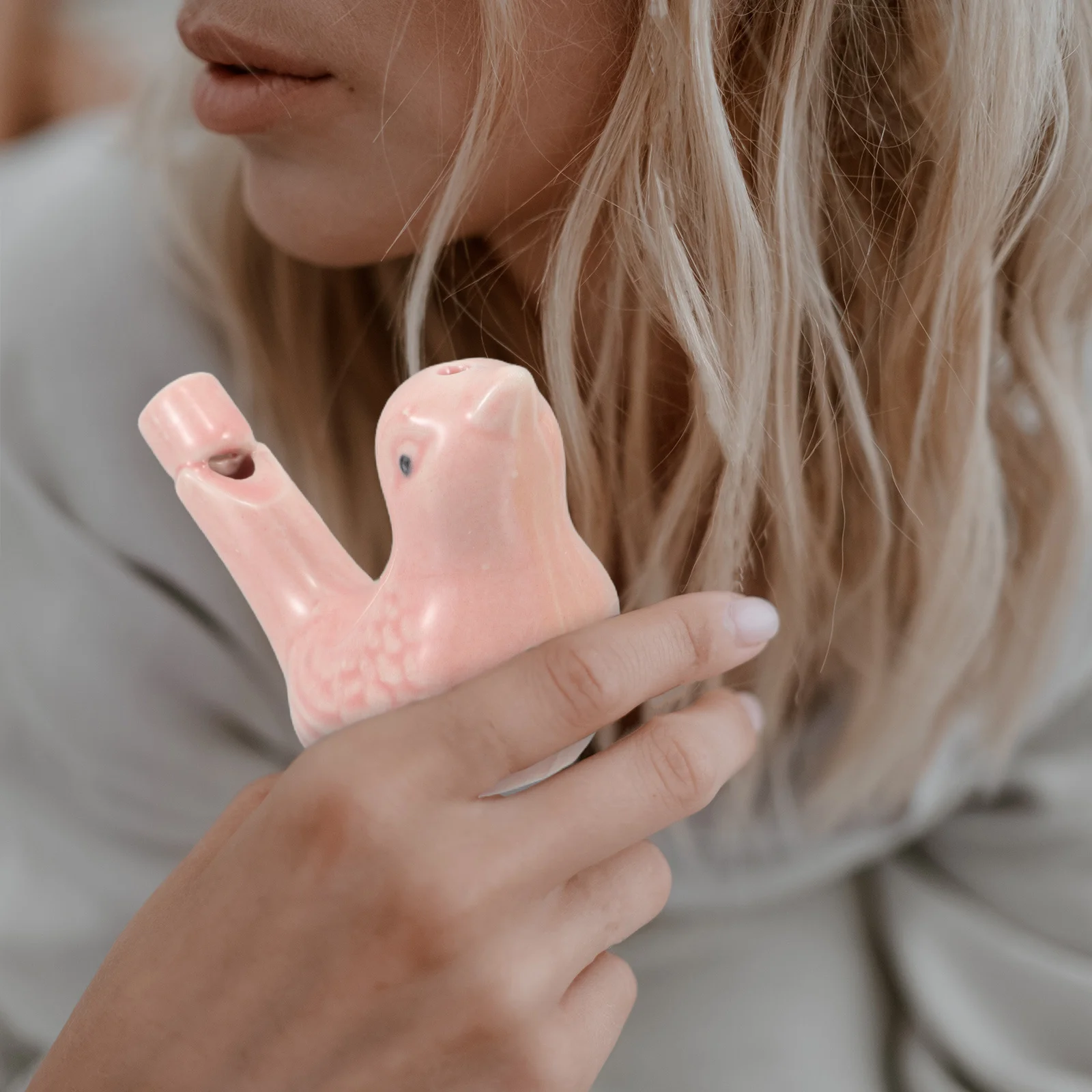 4 قطع من صفارات الطوارئ الآمنة للطوارئ من السيراميك، صفارات المياه الملونة المحمولة للأطفال والكبار والتخييم والمشي لمسافات طويلة في الهواء الطلق #4