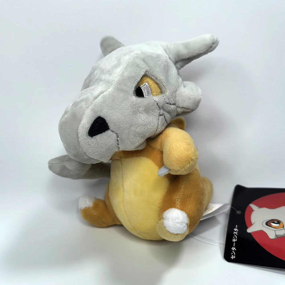 

Pokemon LEGENDS Z-A Cubone 5-дюймовая плюшевая игрушка, Pokémon Switch Game Masters EX, мягкая игрушка из мультфильма, плюшевая кукла-дракон