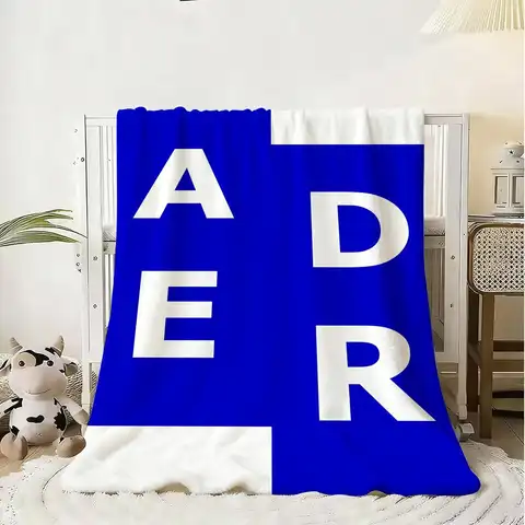 Cobertor de Flanela Infantil A-Ader Error, Macio, Quente, Antiestático, Lavável, Para Todas as Estações