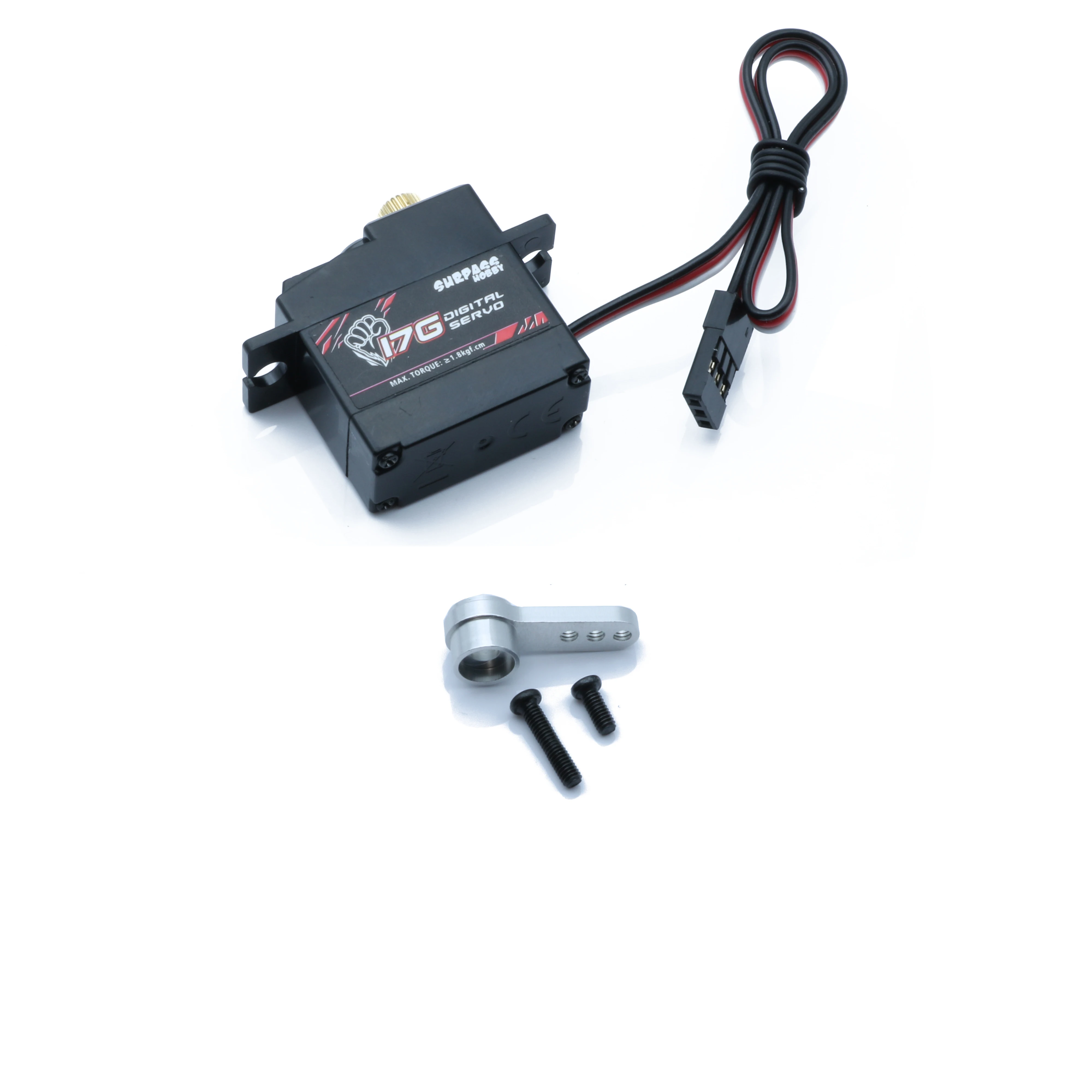 Mn78 mn82s mn99s mn168 wpld12 서보 모터 17g 메탈 기어 서보 모터