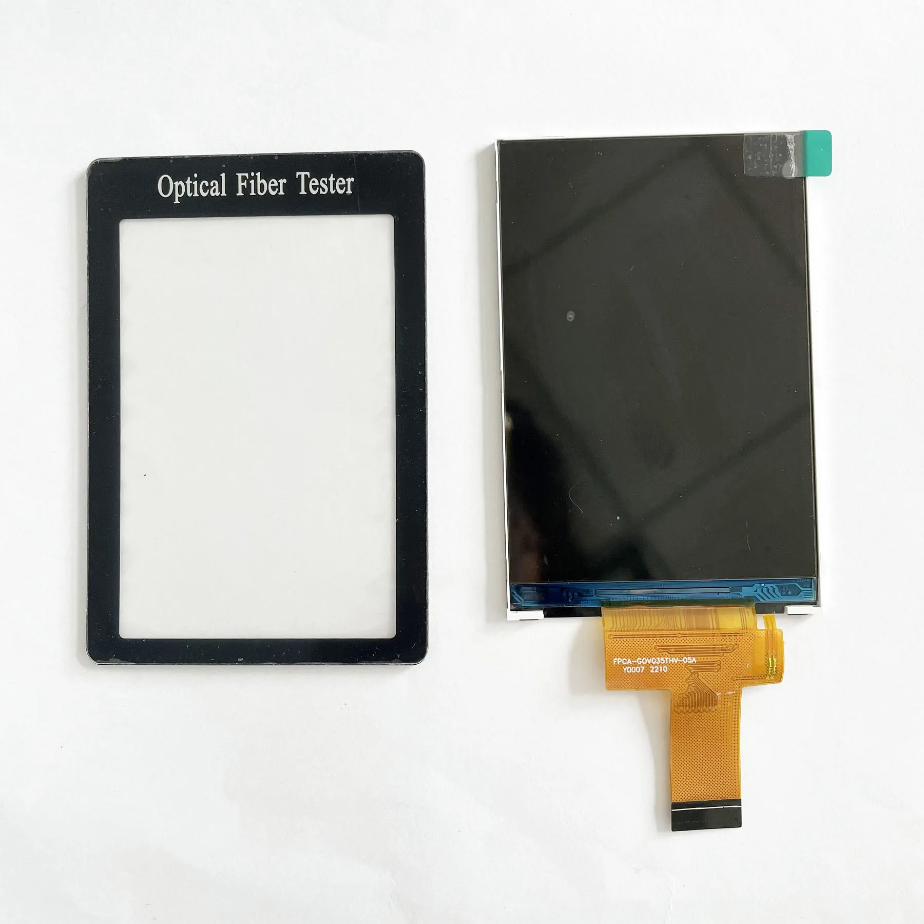 Protective Glass LCD Screen Display for Pro Mini OTDR AUA 900D AUA900A Firstfiber FF-980REV Novker NK3200 Tester