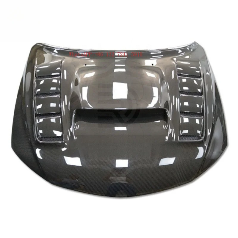 High Quality Carbon Fiber Front Hood Bonnet