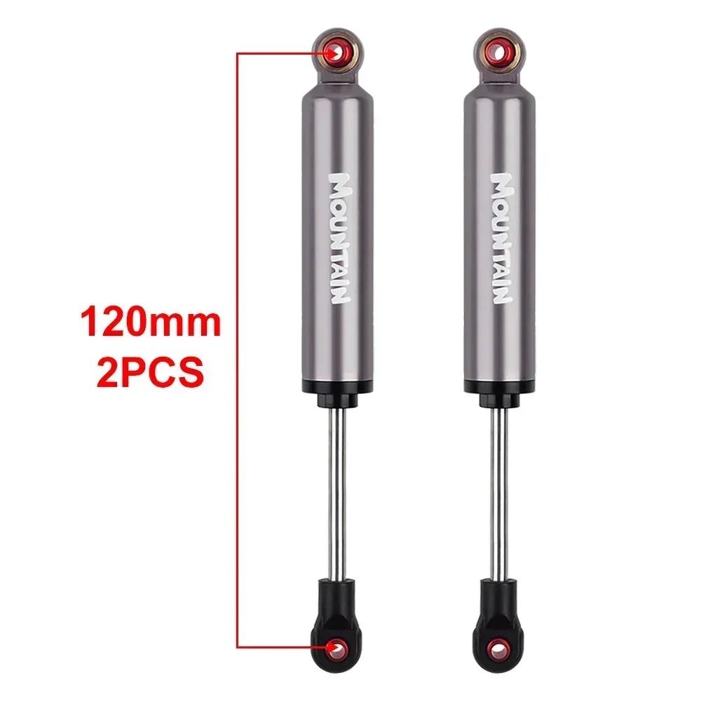 INJORA Ingebouwde Lente Schokdemper 90/100/110/120mm Demper Voor 1/10 RC Crawler auto Axiale SCX10 90046 Capra Redcat Gen8